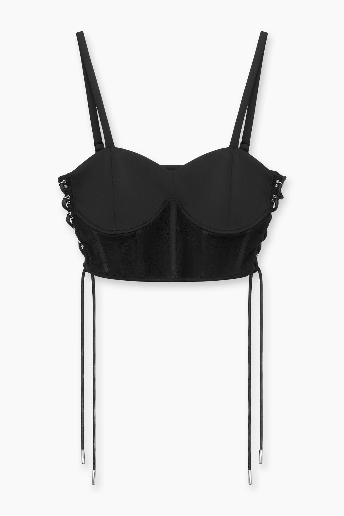 GIZELLE TOP | BLACK