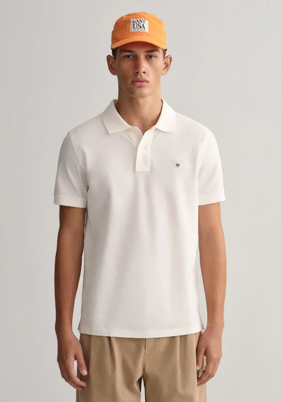 Buy Now Gant Original Pique Polo Shirt, White