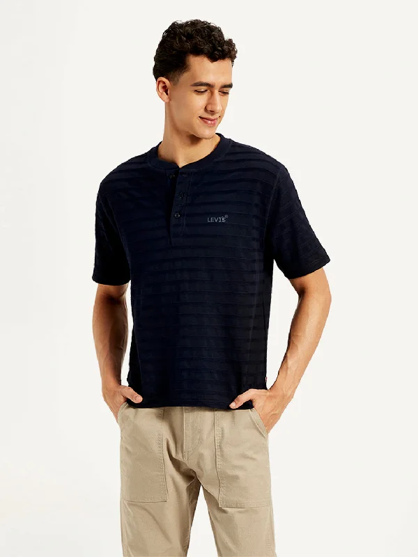 Weekend Bargains to Snag Men's Striped Slim Fit T-Shirt