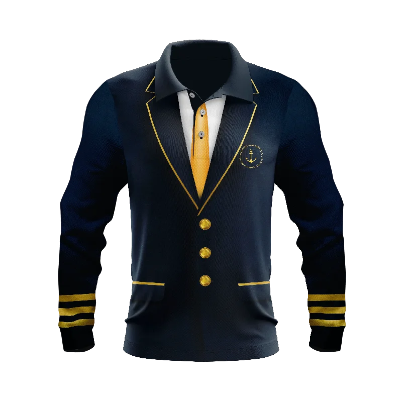 Low Price Captain Polo Shirt