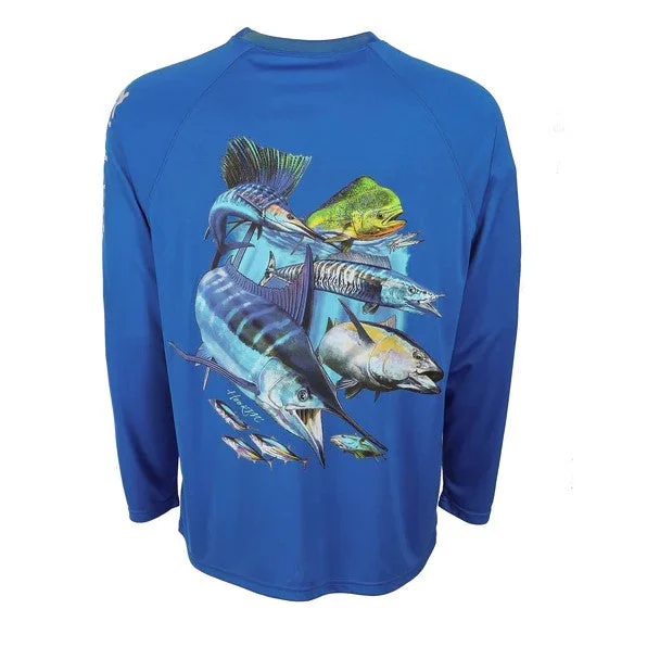 Men's Offshore Slam 4 Long Sleeve Graphic Tee