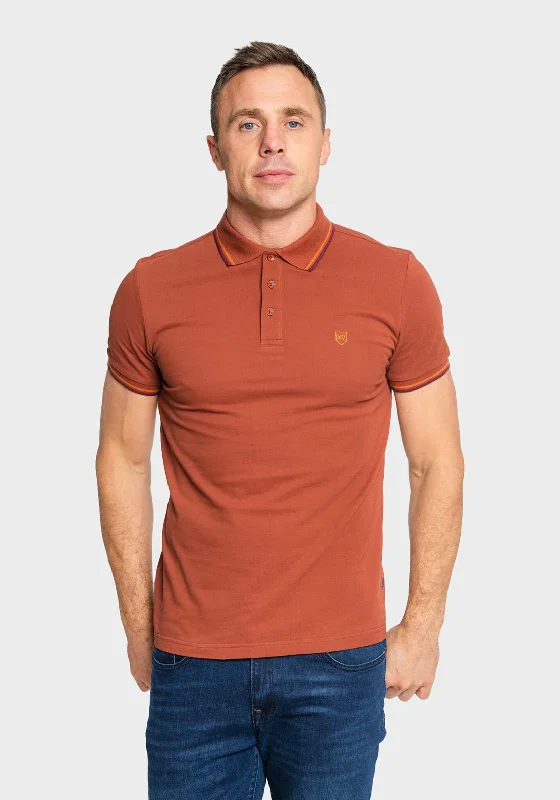 XV Kings By Tommy Bowe Westcliff Polo Shirt, Winter Birch