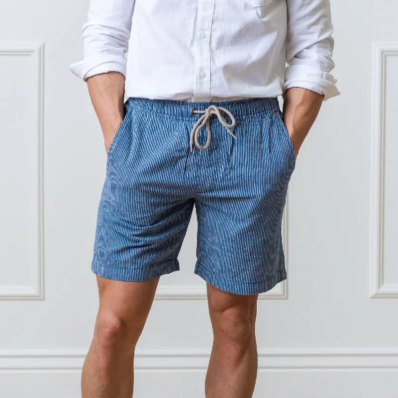 8" Relaxed Linen Short