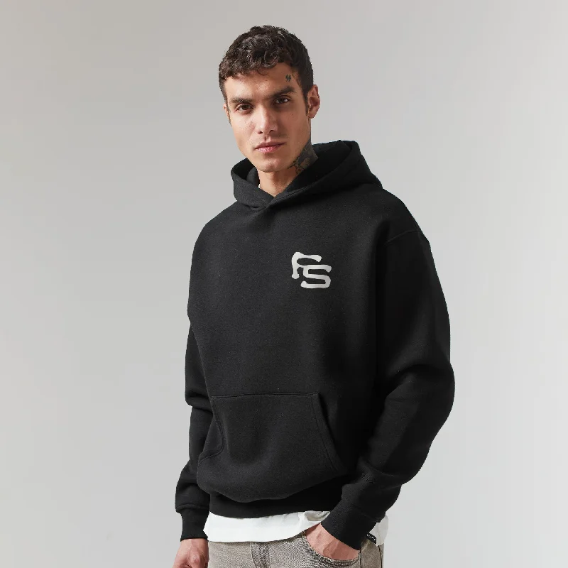 Deep Discounts FS Hoodie | Black