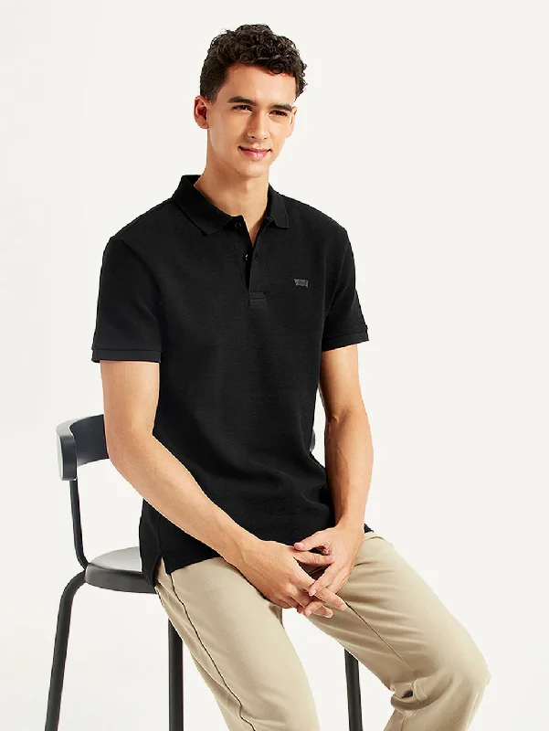Your Weekend, Your Savings Men's Solid Slim Fit Polo T-shirt