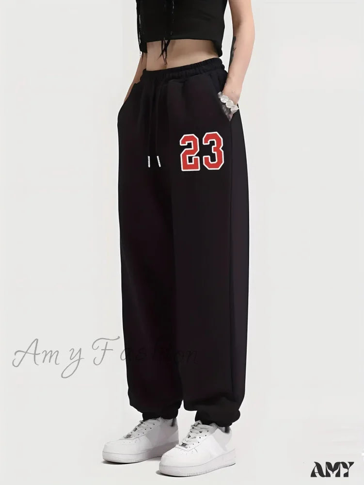 Crazy Deal Elastic Waist Comfortable Drawstring Casual Female Pants