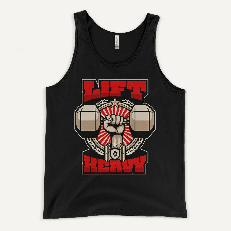 Lift Heavy Propaganda Men’s Tank Top