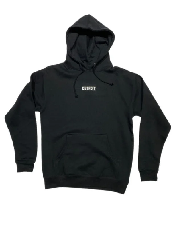 Weekend Bargains to Sizzle Ink Detroit Premium Heavyweight Hoodie - Black