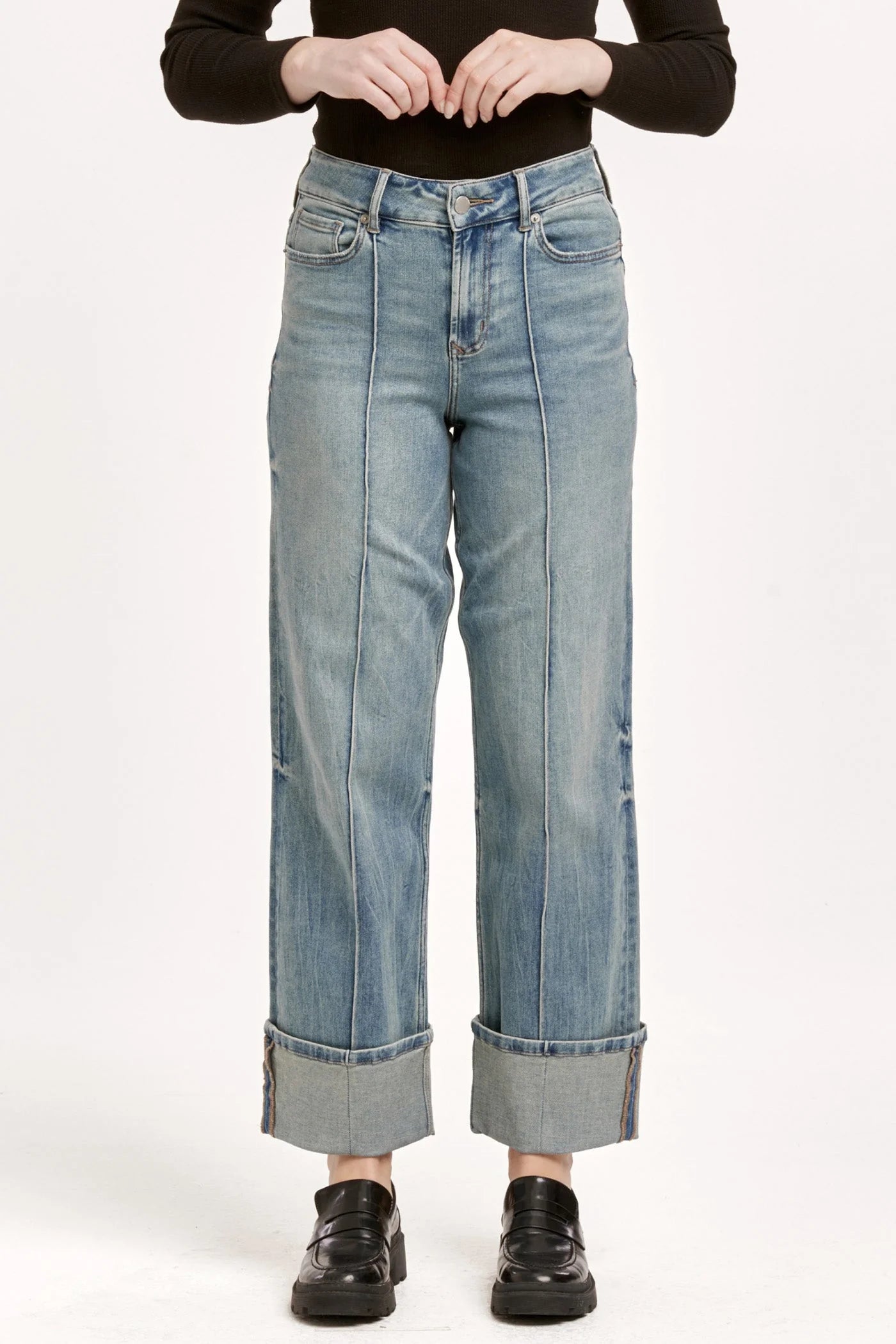 Time-Sensitive HOLLY WIDE LEG JEANS