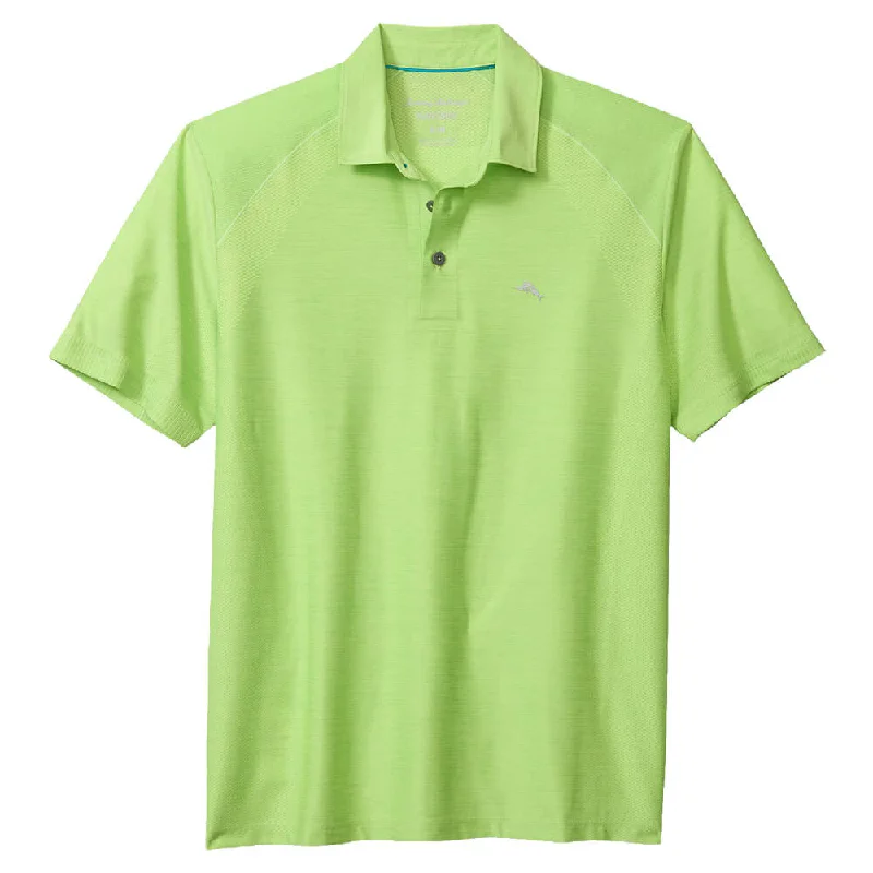 Year-End Sale Tommy Bahama Islandzone Performance Palm Coast Polo Shirt - Key Lime Green