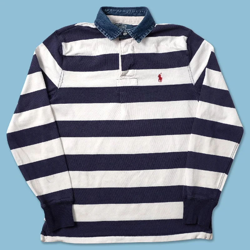 Hurry Up Vintage Polo Ralph Lauren Rugby Sweater Small