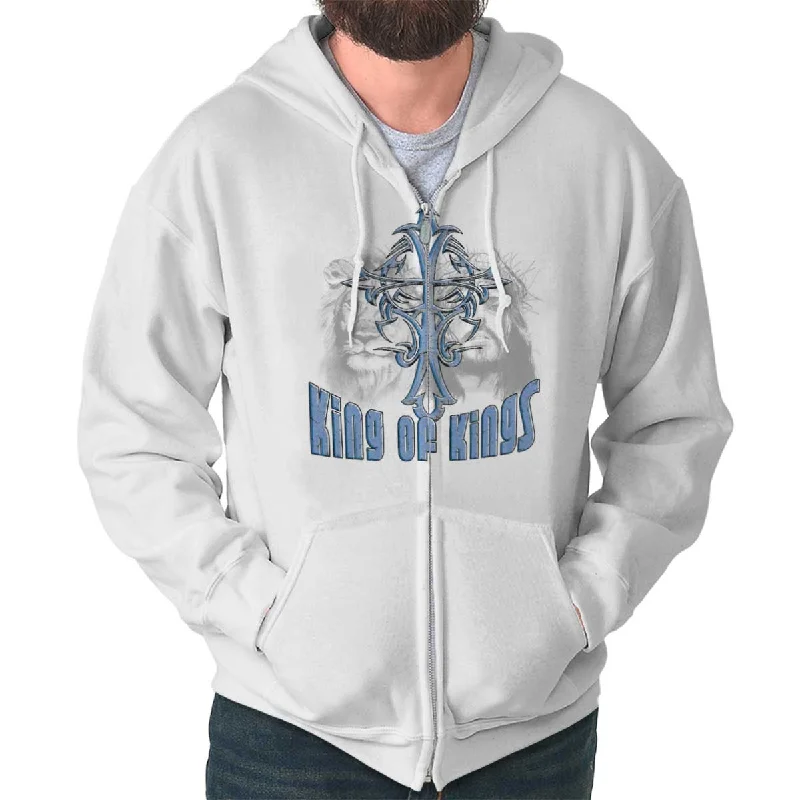 Amazing Value King Of Kings Cross Zip Hoodie