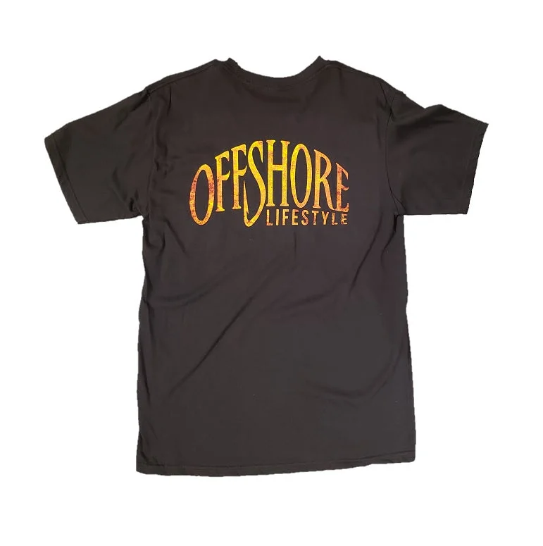 Special Discount Offshore Lifestyle Flames T-Shirt