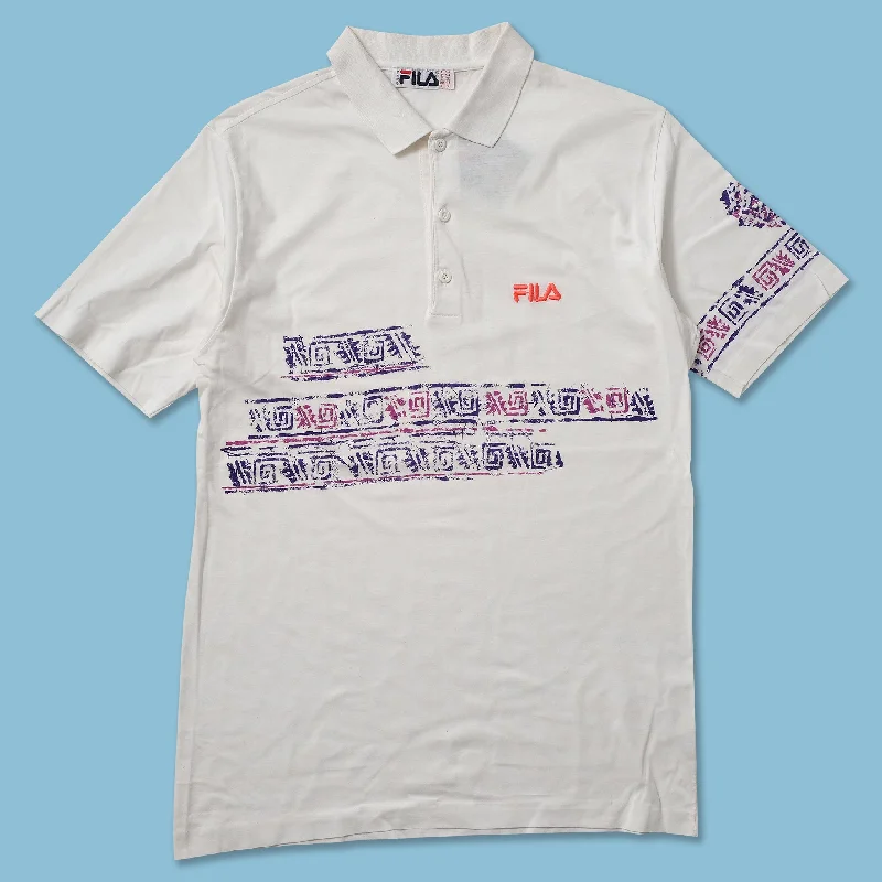 Price Drop Vintage Fila Tennis Polo Large