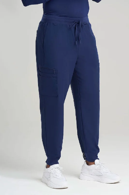 Weekend Offers That Thrill Men's 10-Pocket Jogger Scrub Pants