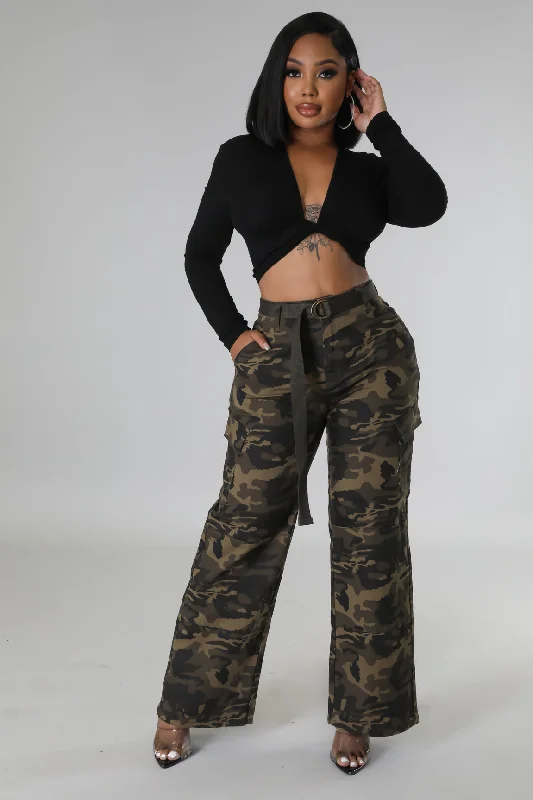 Weekend Savings Bonanza Keep Em' In Check Pants