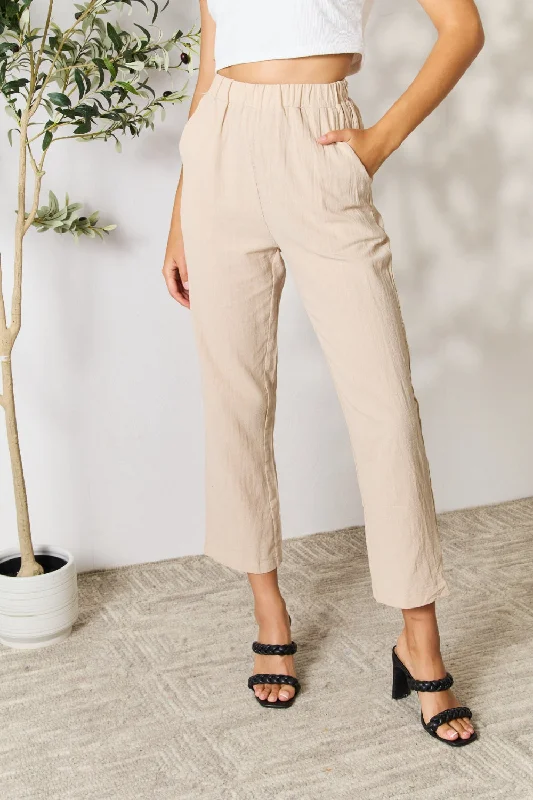 Weekend Savings Spectacular Pull-On Pants with Pockets