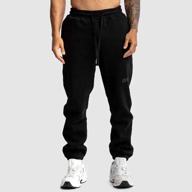 Weekend Offers That Impress Men's DYVN Relaxed Fit Sweats - Black