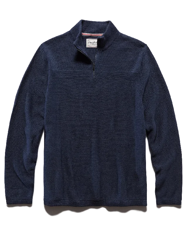 HENRYVILLE 1/4-ZIP SWEATER