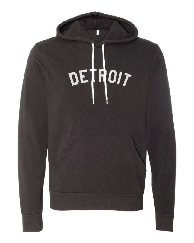 Limited Time Offer Ink Detroit Pullover Hoodie - Black