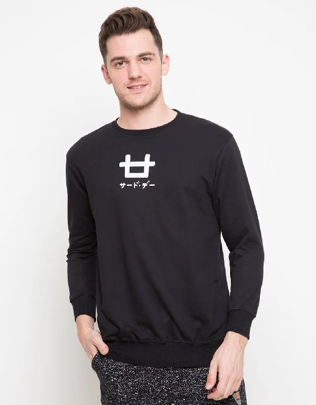 Third Day MO181 Sweater Logo Blk