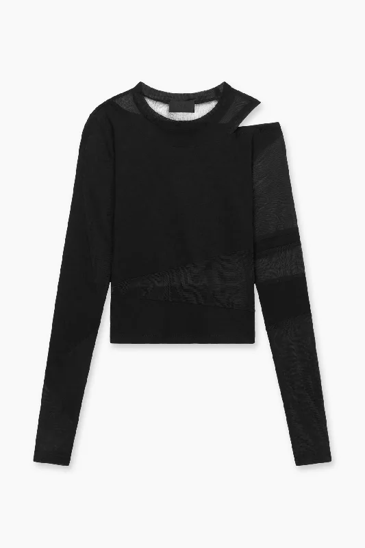 SAELA TOP | BLACK