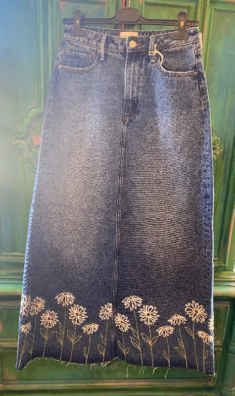 Hurry In Daisy Fields Skirt