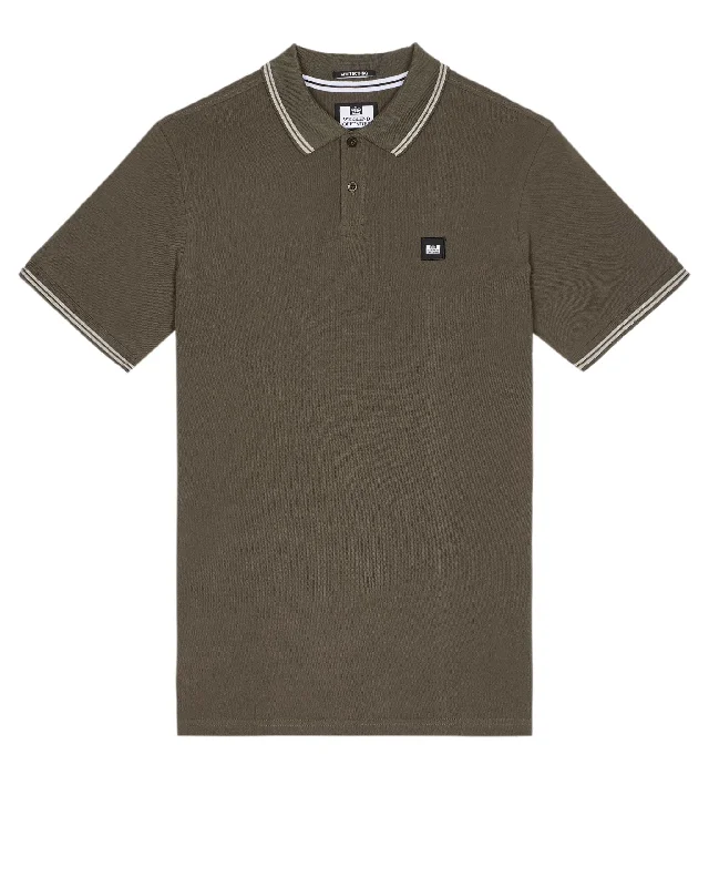 Instant Savings Farina Polo Shirt Castle Green/Rhino