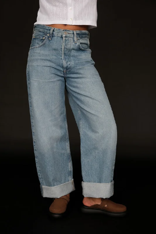 Weekend Deals to Make You Smile AYLA BAGGY JEAN GEMINI