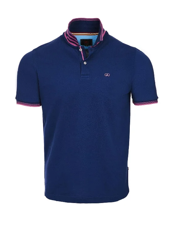 Extra Discounts Andre Blarney Polo Shirt, Navy