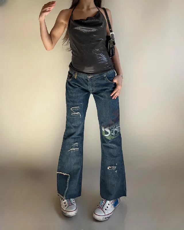 Weekend Discounts to Celebrate Dolce & Gabbana low rise y2k jeans