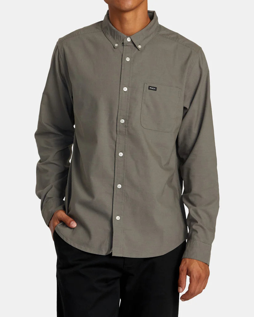 Rvca  THAT'LL DO LONG SLEEVE SHIRT avywt00543