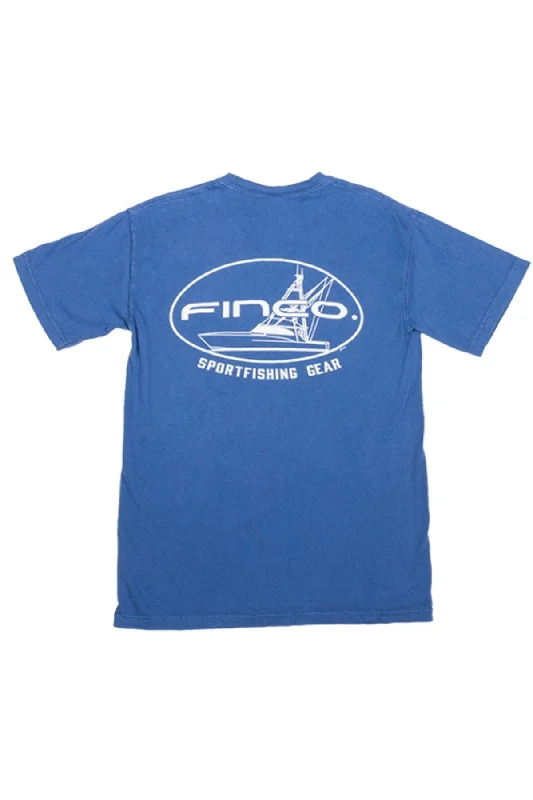 Fantastic Savings Outrigger Short Sleeve Dockside Cotton in Blue
