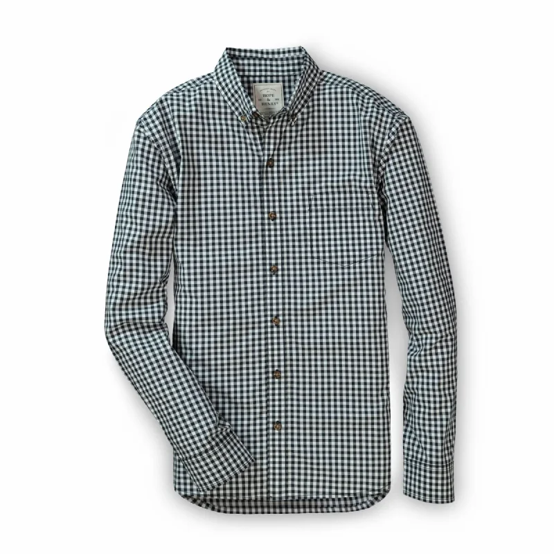 Poplin Button Down Shirt