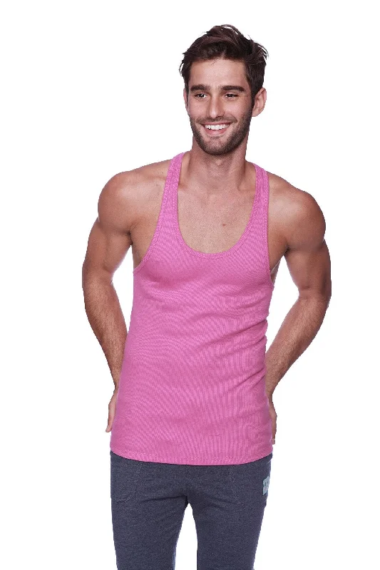 Racerback Yoga Tank Top (Berry)