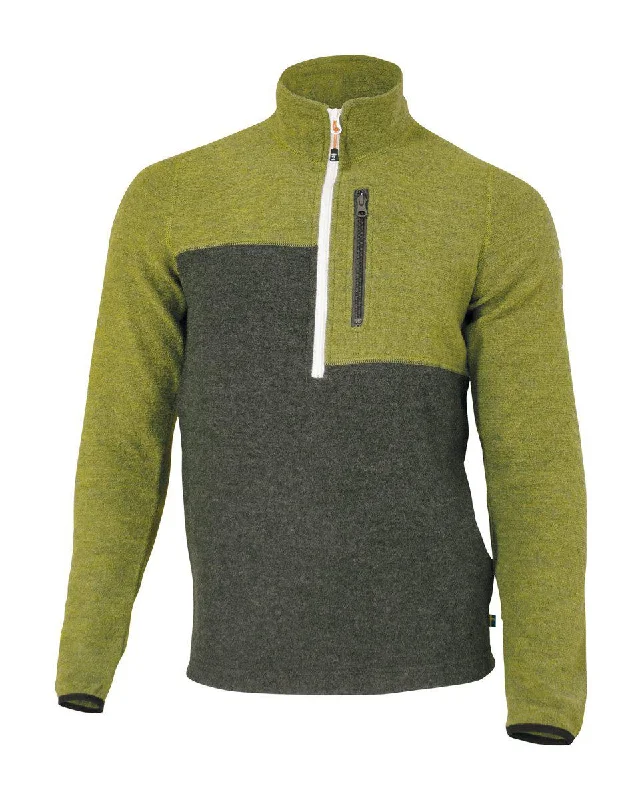 Super Sale ZIGGY HALF ZIP — LODEN GREEN