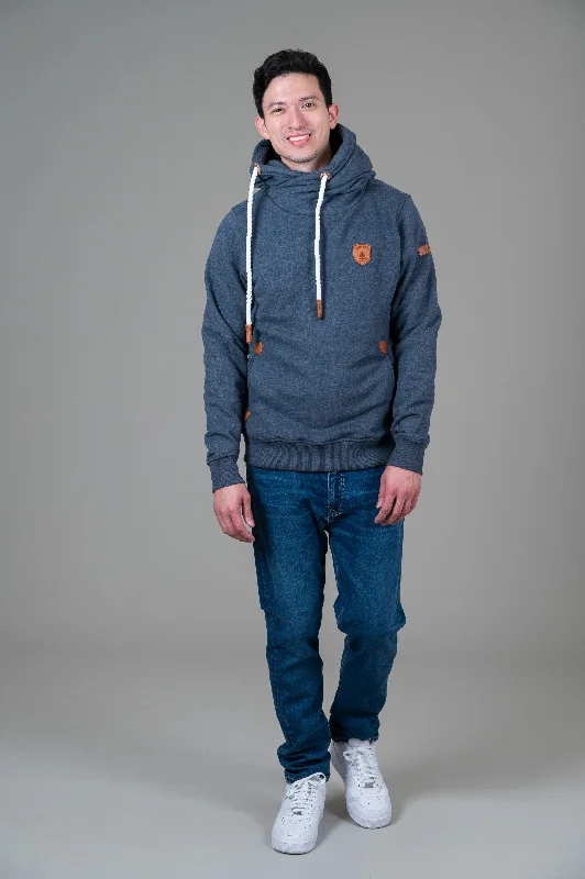 Deep Discounts Olympus Navy Hoodie