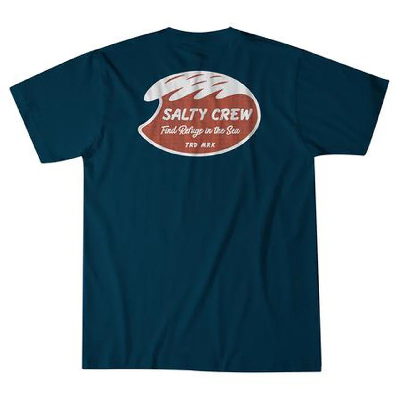 Overstock Salty Crew White Wash Tee