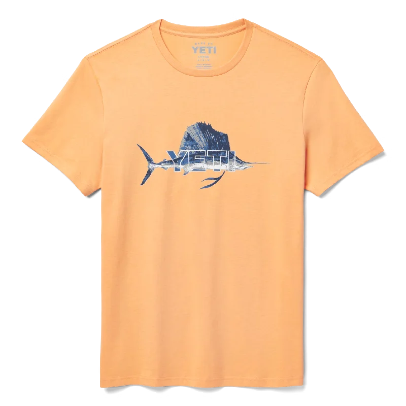 Sailfish Badge Short Sleeve T-Shirt