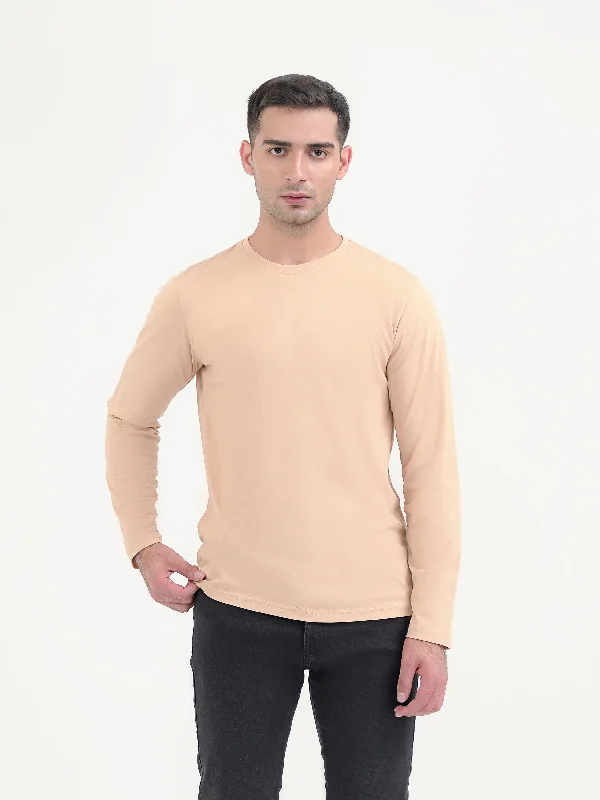 Limited Supply "ARAMIS" Casual Solid Regular T-Shirt