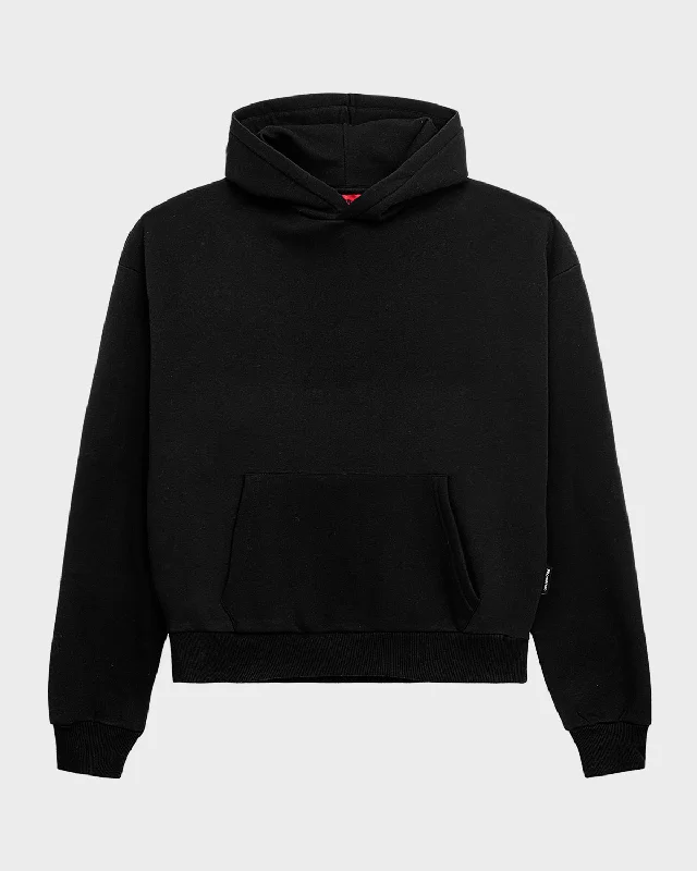 Oversized Hoodie Black