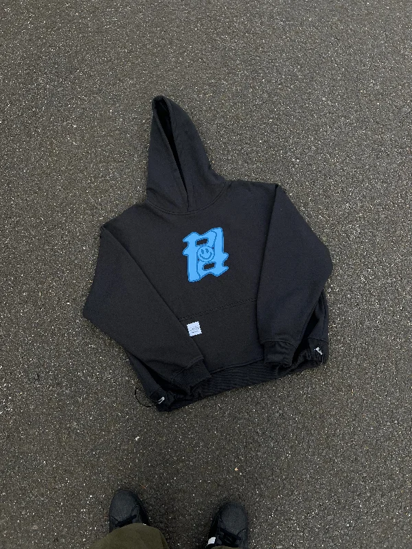 Weekend Specials to Delight CHARCOAL/BLUE HOODIE