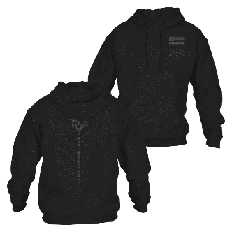 Weekend Specials to Relish Strength Through Suffering Hoodie - Black