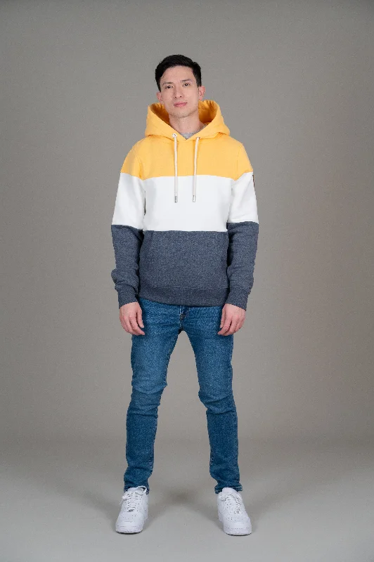 Savings Alert Birny Navy Mix Hoodie