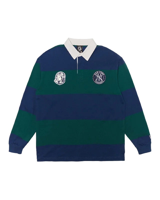 NY Yankees Heart & Mind Striped Rugby