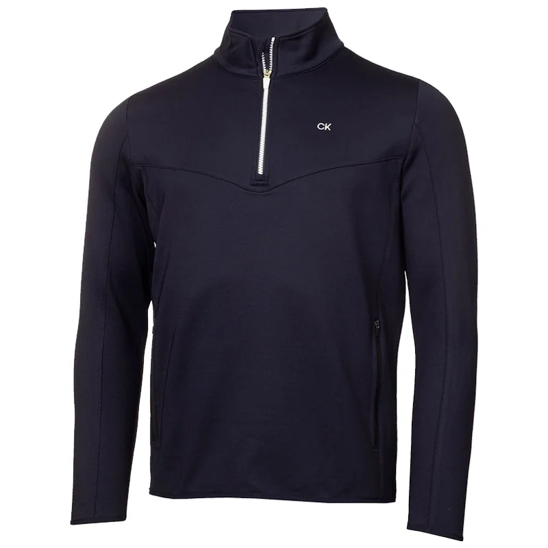 Warehouse Sale Calvin Klein Mens Traverse Half Zip - XL