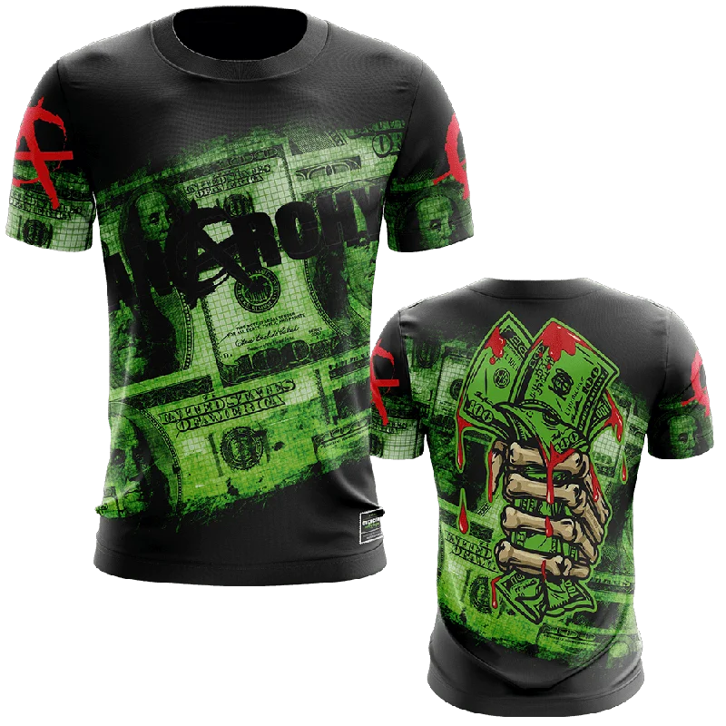 Anarchy Bat Company Short Sleeve Shirt - Blood Money