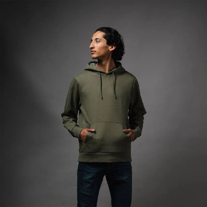 Now or Never Men's Elite Hoodie - Military Green