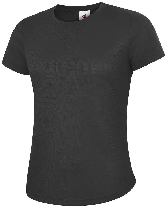 Extra Discounts Ladies Ultra Cool T Shirt | Black