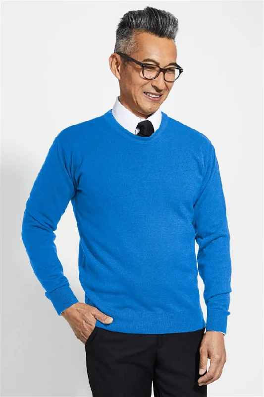 Men's Porter Crewneck Sweater - Riviera Blue